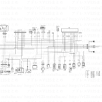 9-12【整備情報】電機配線図(UZ125)