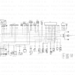9-13【整備情報】電機配線図(UZ125G)